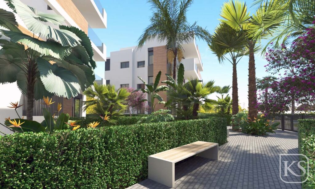 Mirador Apartments - 2 Bed 2 Bath on La Serena Golf in Los Alcázares