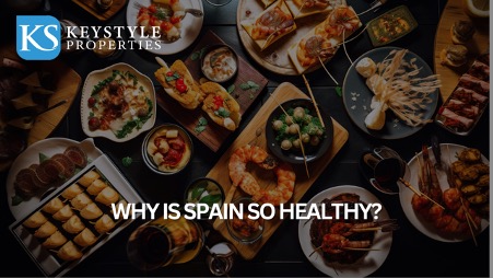 Why is Spain so healthy?