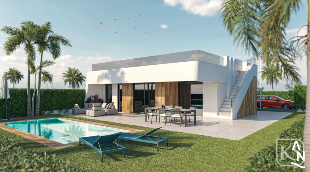 Villas Atenea - 3 Bed 3 Bath with Solarium and Private Pool in Condado de Alhama