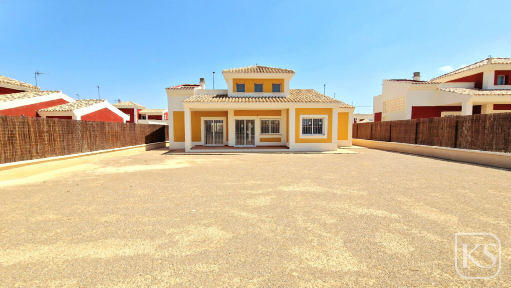 Villa Lavanda 3 Bed 2 Bath with Large Plot in Lorca