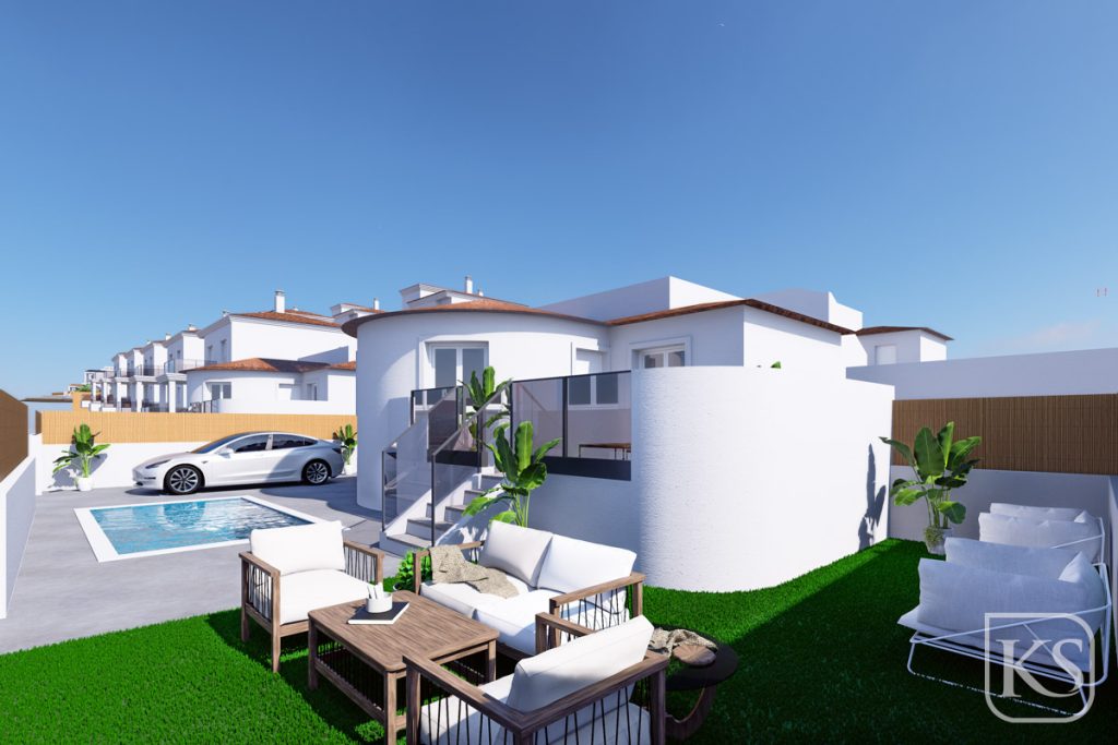 Villa Castalla - 3 Bed 2 Bath with Solarium and Mountain Views in Castalla