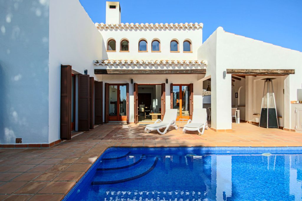 Casa Paula - 3 Bed 2 Bath South-Facing Frontline Golf Villa with Private Pool on El Valle Golf Resort