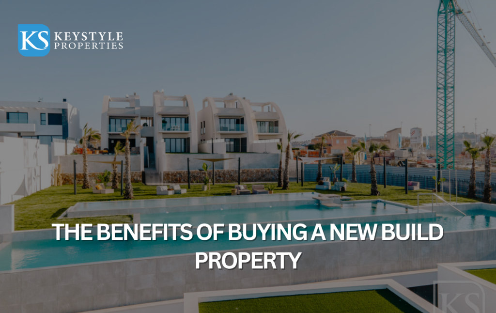 The Benefits of Buying a New Build Property