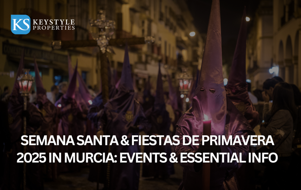 Semana Santa & Fiestas de Primavera 2025 in Murcia: Events & Essential Info