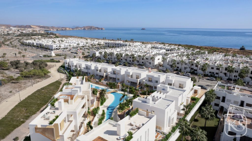 El Yādo Villas - 3 Bed 3 Bath 150m from the Beach in San Juan de los Terreros, Águilas