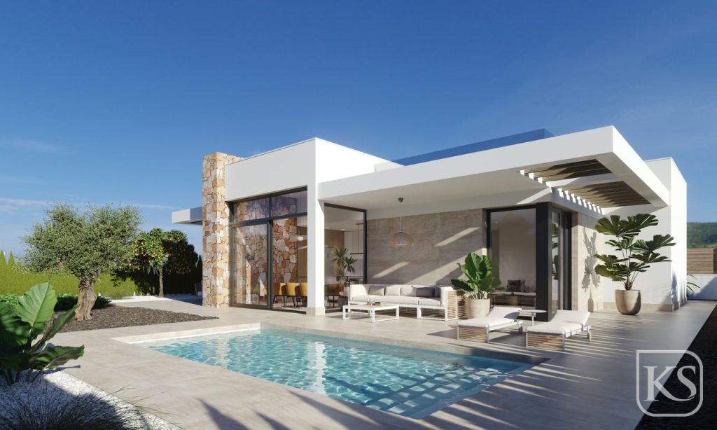 Villa María - 3 Bed 2 Bath with Private Pool and Solarium on Hacienda del Álamo Golf Resort