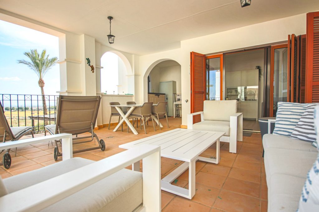 Casa Belle – South-Facing First-Floor Apartment with Pool Views on El Valle Golf Resort