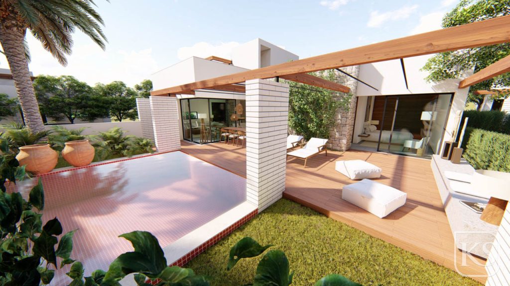 Villa April - 3 Bed 2 Bath with Private Pool and Solarium in Roldán