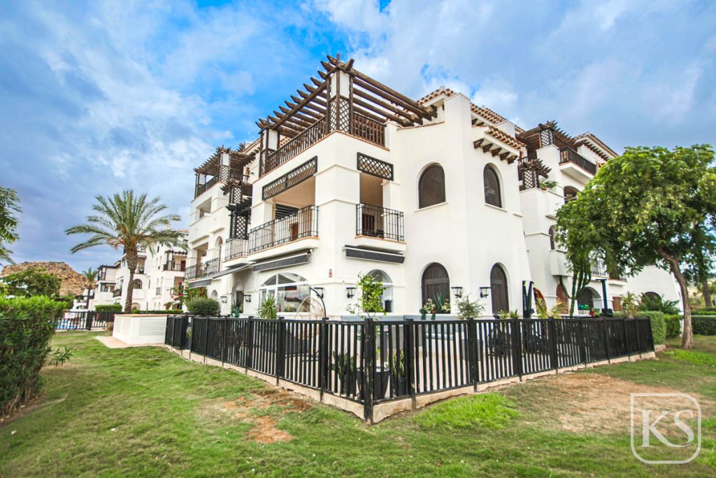 Casa Blanca - 3 Bed 2 Bath Ground Floor South Facing with Sauna on El Valle Golf Resort