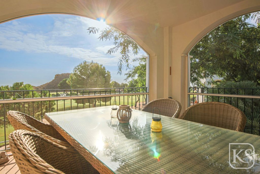 Casa Pino 2 Bed 2 Bath Apartment with Golf Views, Parking and Storage