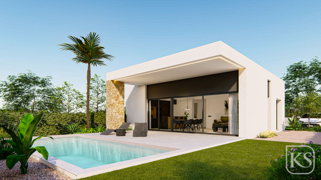 Villa Aledo -  Luxury 3 Bed 2 Bath Villa in Molina de Segura