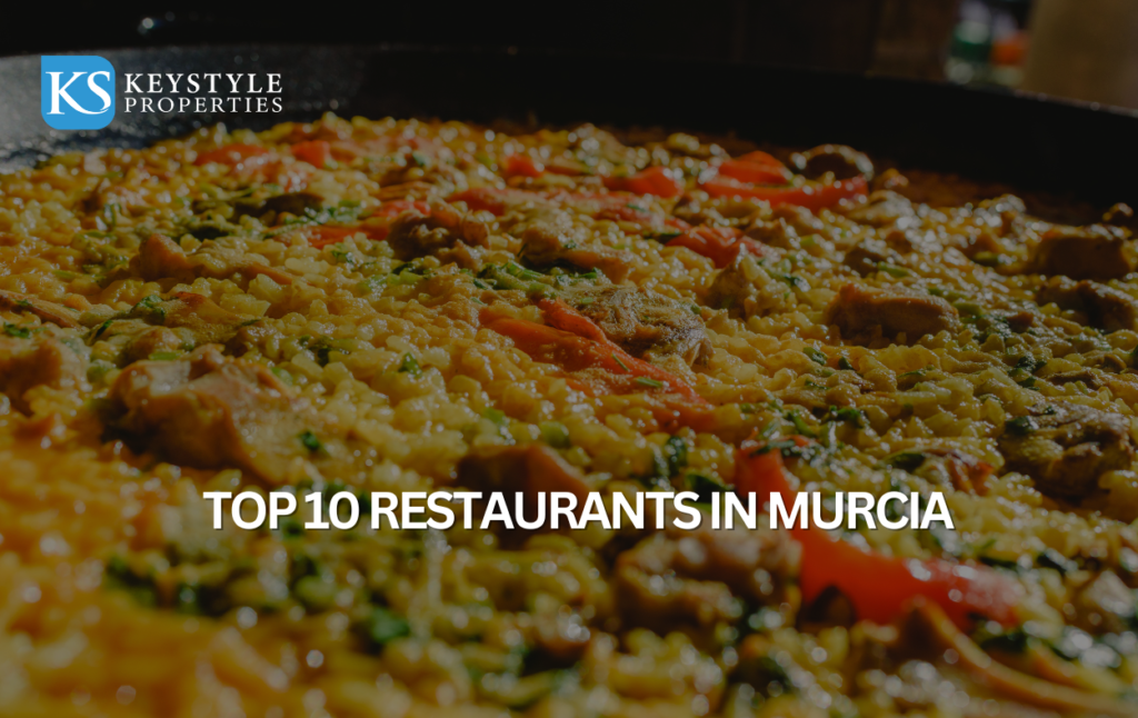 Top Ten Restaurants In Murcia