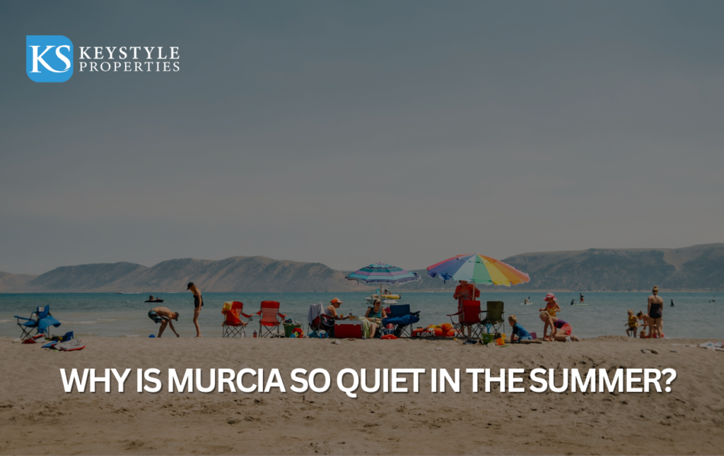 Why is Murcia City so Quiet in the Summer?
