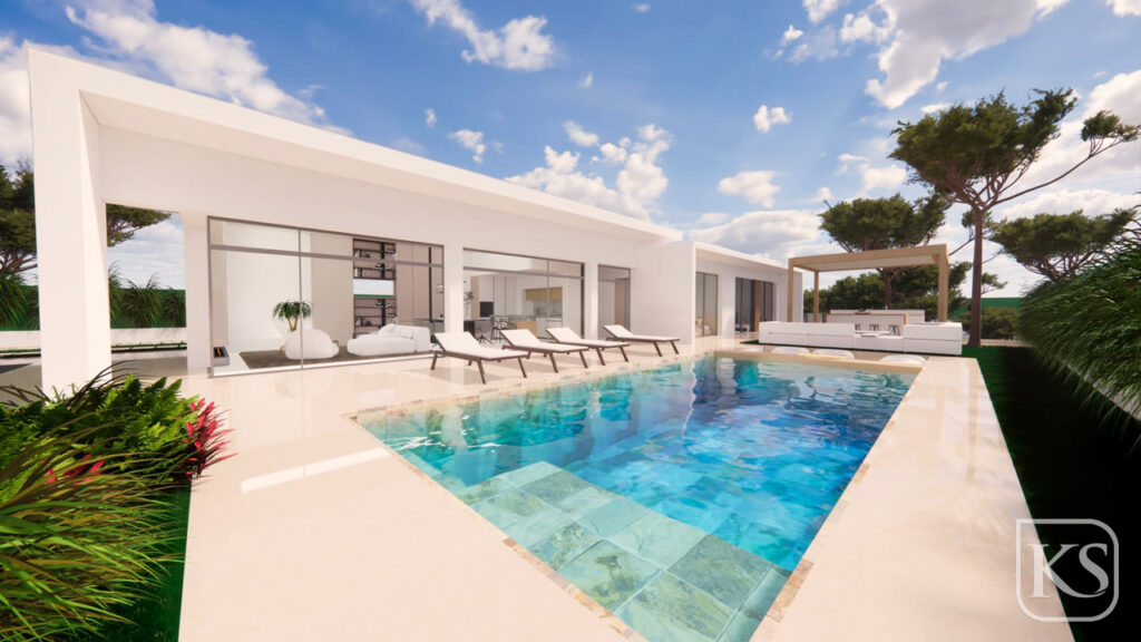 Villa Esmeralda - 3 Bed 3 Bath Large Plot with Private Pool