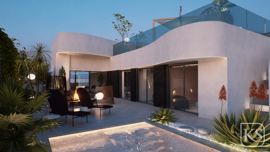 Villa Riviera - 3 Bed 2 Bath with Pool and Solarium in Rojales