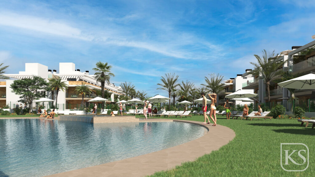 Velapi Golf - Ground Floor Apartments in Los Alcázares