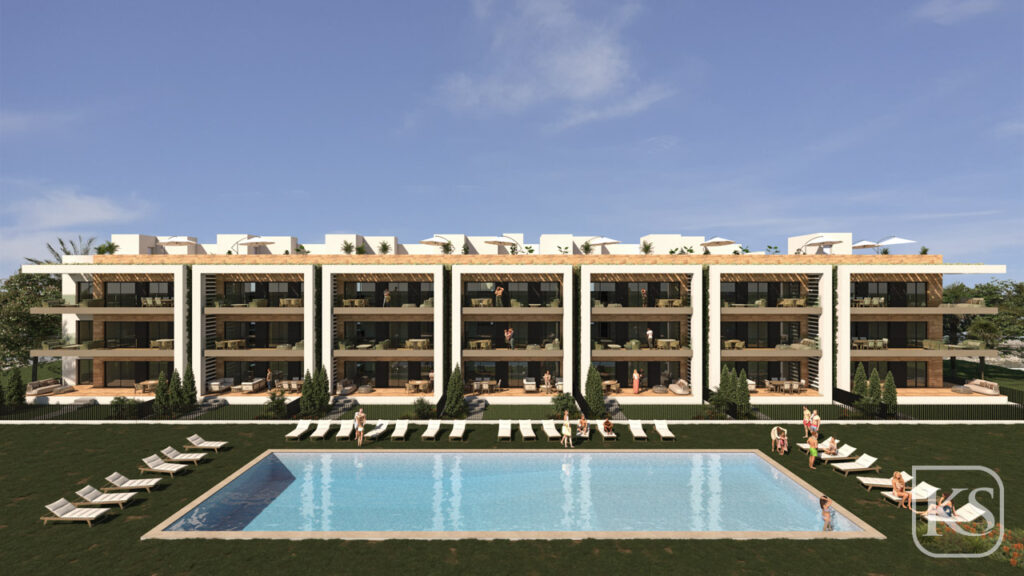 Velapi Golf - Top Floor Apartments in Los Alcázares