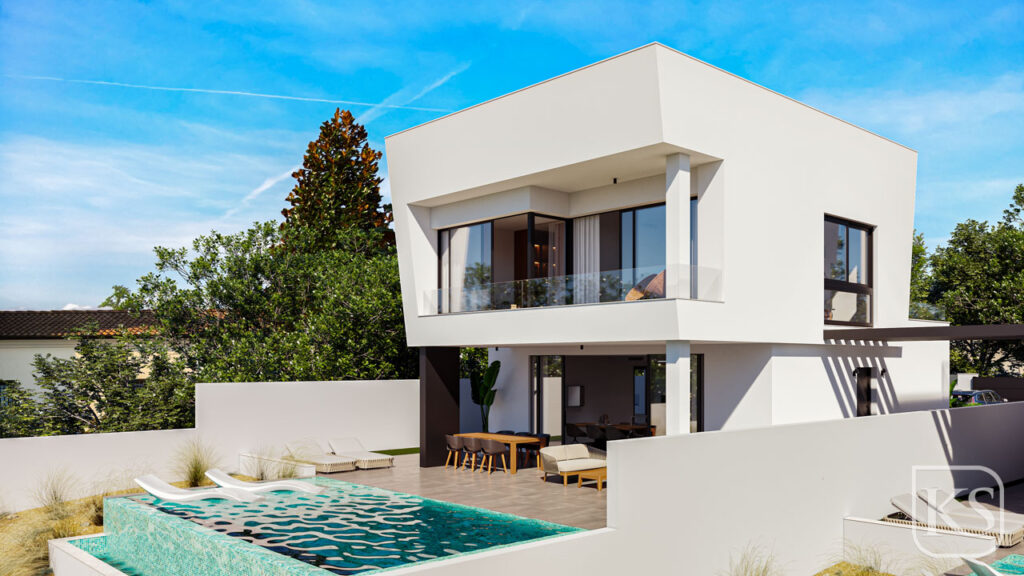 Villa Abeto - 4 Bed 3 bath with Infinity Pool in Pinar de Campoverde