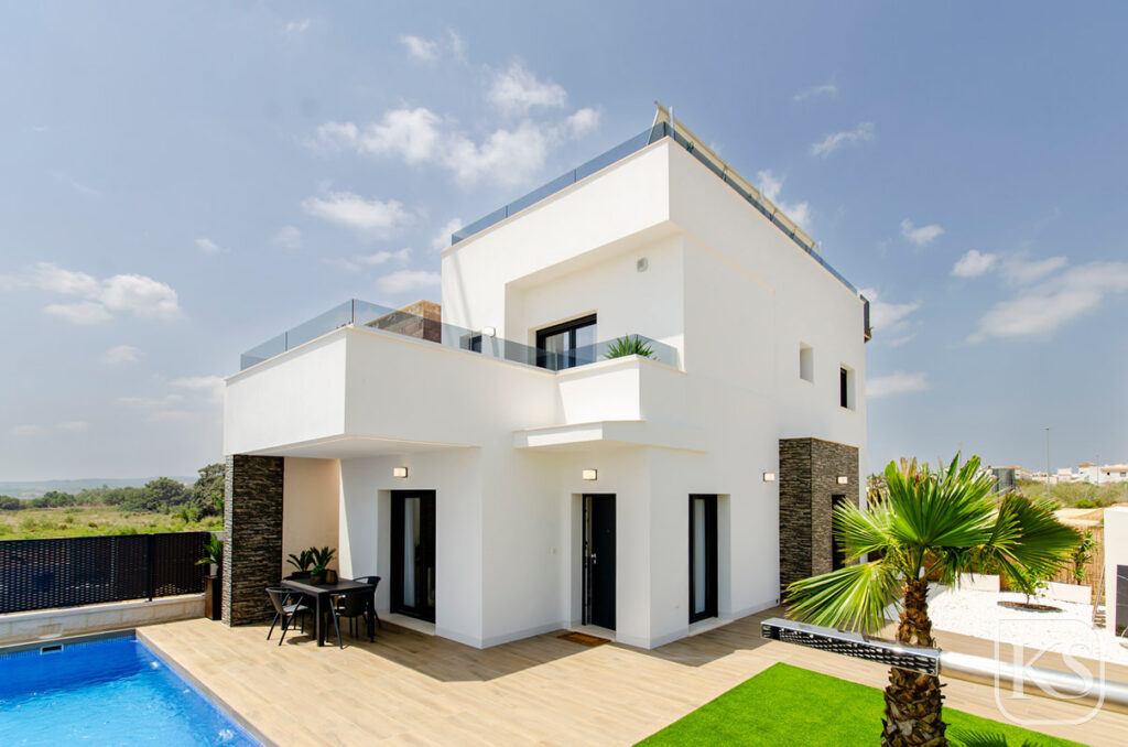 Casas Blancas Villa - 3 Bed 3 Bath with Private Pool in Vistabella Golf