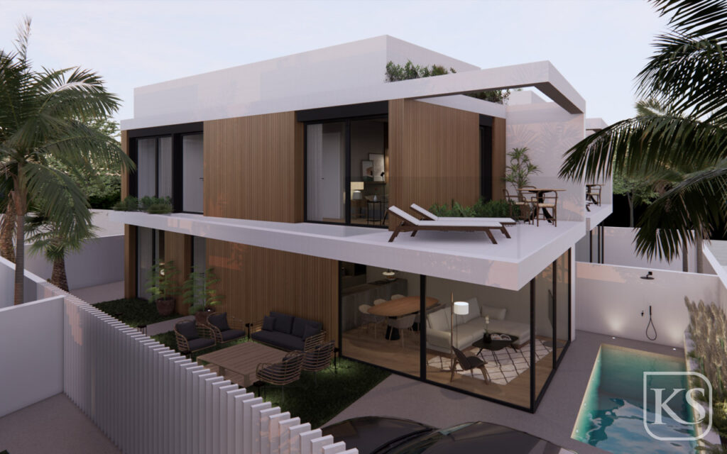 Exclusive 3 bedroom villa located just 300m from the beach in Torre de la Horadada