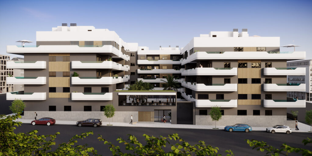 Essence Apartments - 3 Bed 2 Bath in Santa Pola