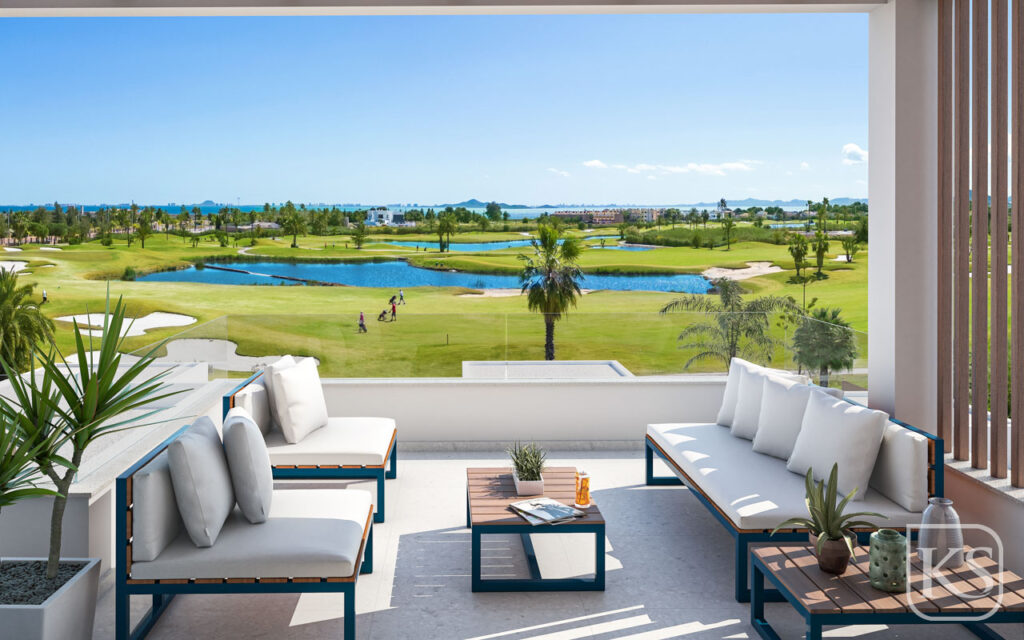 Serena Views - 3 Bed 2 Bath Penthouse Apartment on Serena Golf