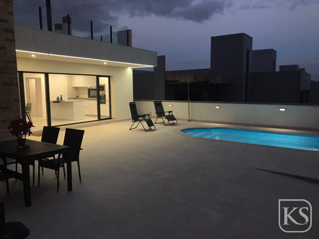 Casa Granada - 3 Bed 2 Bath New Build Villas in Fuente Alamo