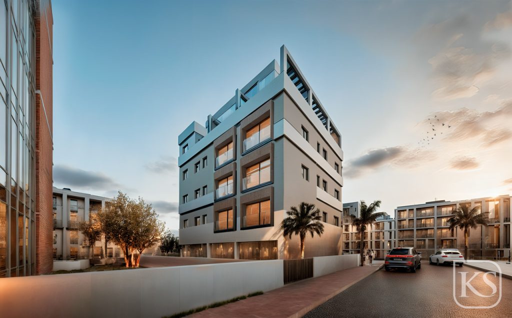 Apartment Tokia - 2 Bed 2 Bath with a Terrace and Communal Pool