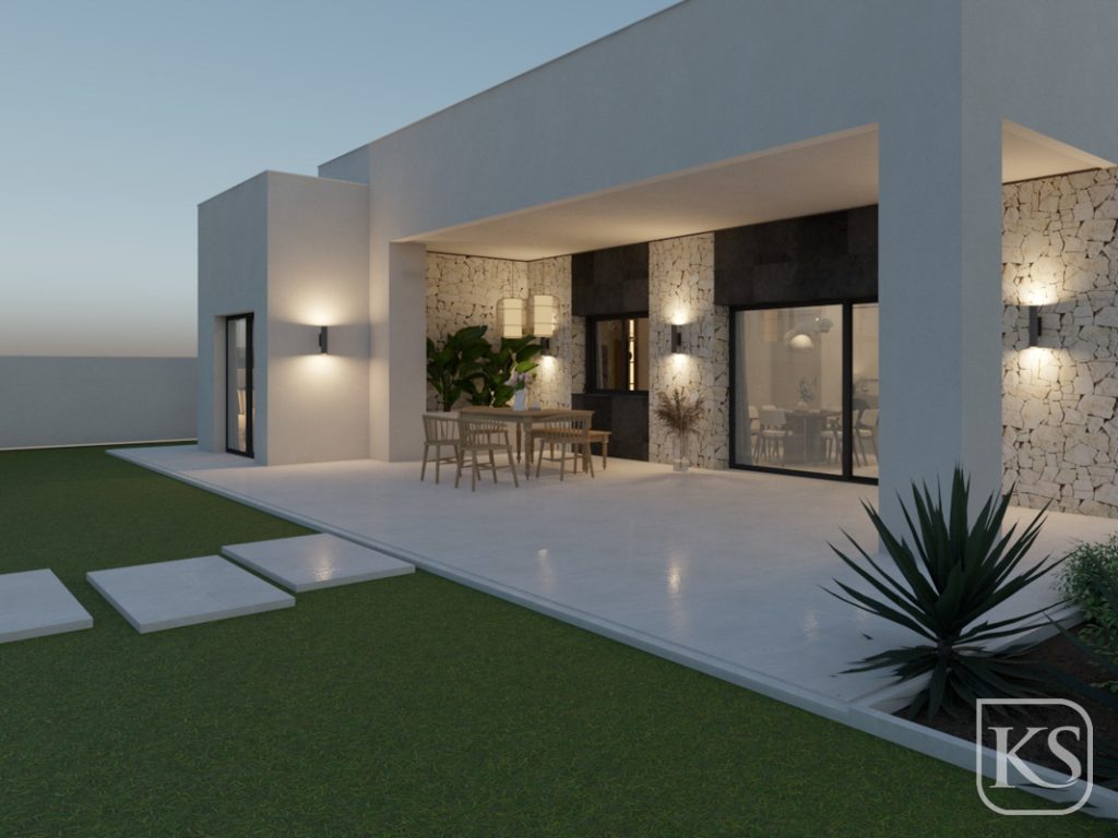 Villa Pinoso - 3 Bed 2 Bath Large Plot with Private Pool