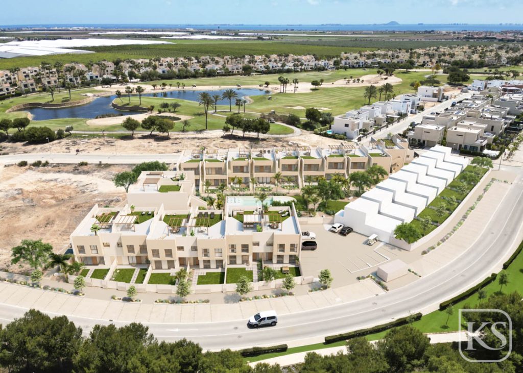 Penthouse Apartment - 3 Bed 2 Bath on Roda Golf