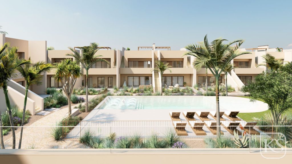 Ground Floor Apartment - 3 bed 2 bath on Roda Golf