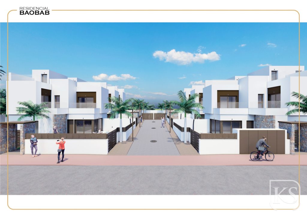 Villa Baobab - 3 Bed 3 Bath with Private Pool in Benijófar