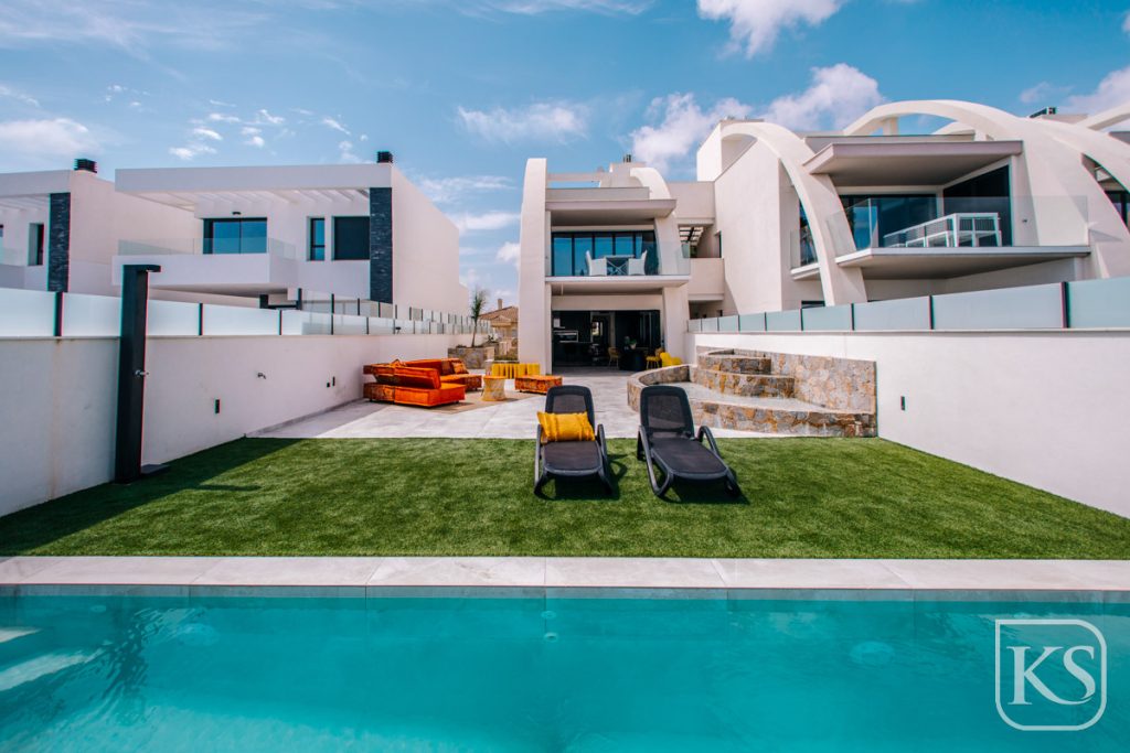 Luxury Apartments Oceanic - 4 Bed 3 Bath with Private Pool and Sea Views in Rojales