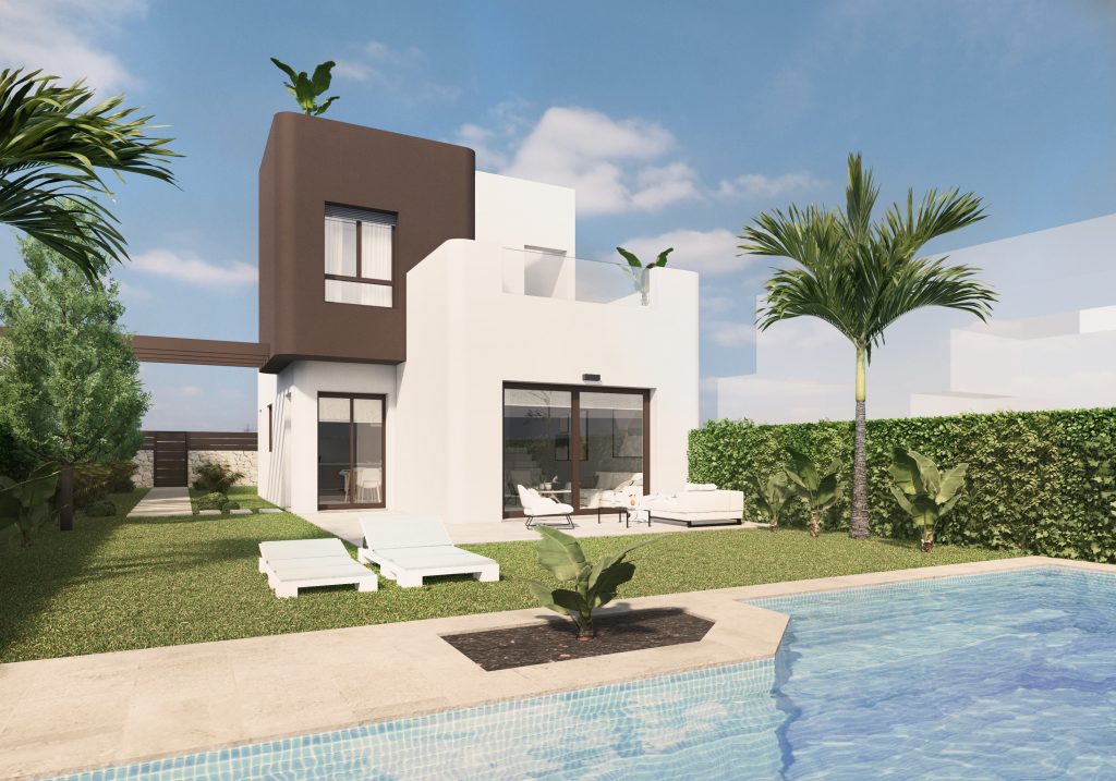 Villa Vitta Nova - 3 Bed 3 Bath with Private Pool and Garden in Pilar de la Horadada