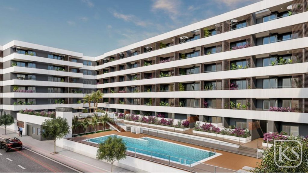 Apartment Terrazas de Levante – 3 Bed 2 Bath 300m from the Beach in Águilas