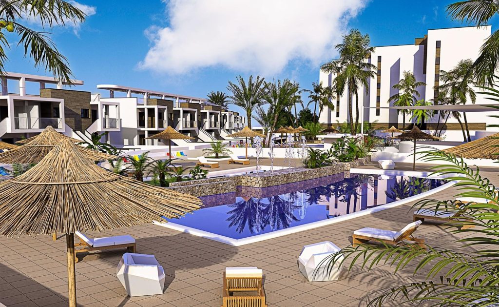 Casa Lago - 3 Bed 2 Bath Penthouse Apartment 600m from the beach in Mil Palmeras