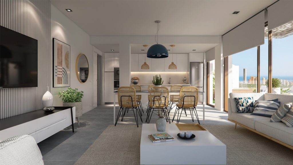 Villa Seascape - 3 Bed 2 Bath with Private Pool and Sea Views in Finestrat