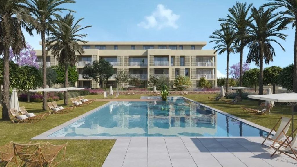 Casa Aeda - 3 Bed 2 Bath Apartment with Pool and Solarium