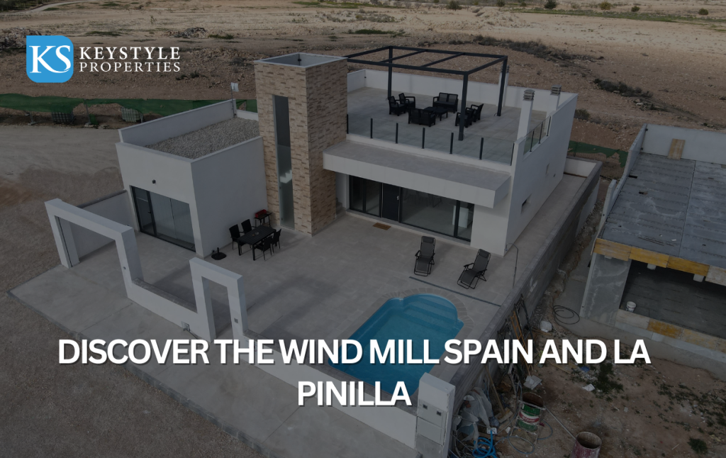 Discover The Wind Mill Spain and La Pinilla