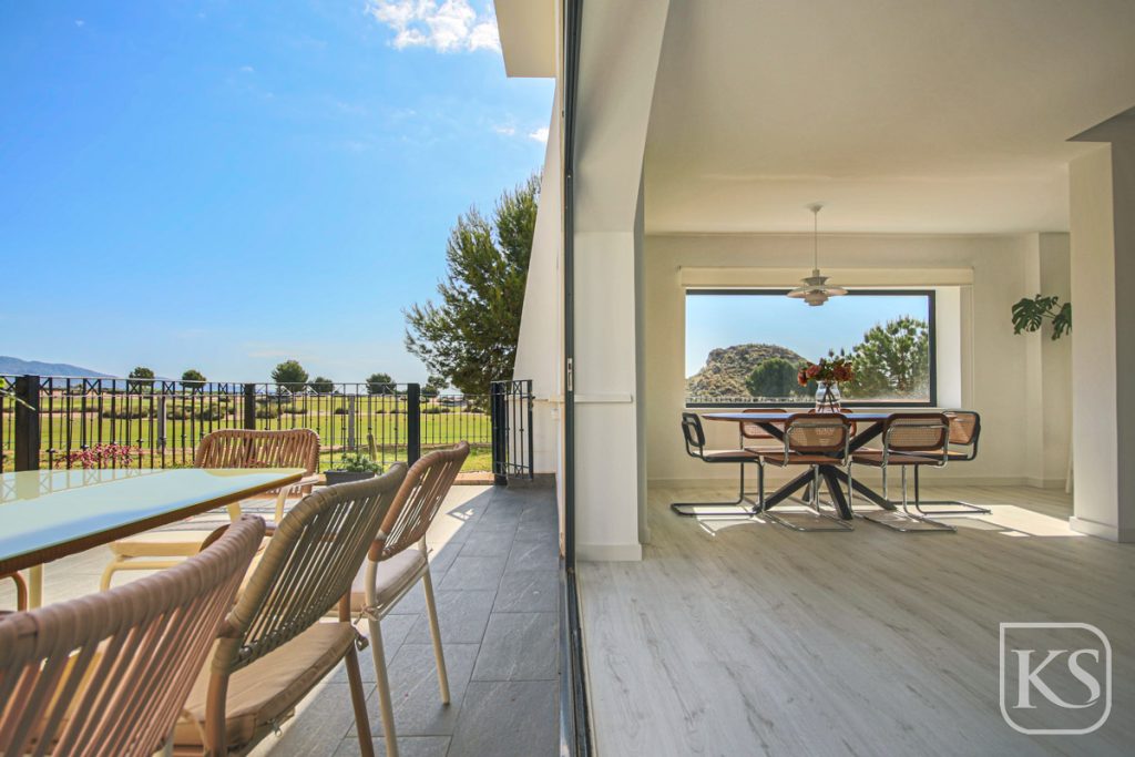 Casita Verde - 2 Bed 2 Bath with Golf and Mountain views and Double Garage