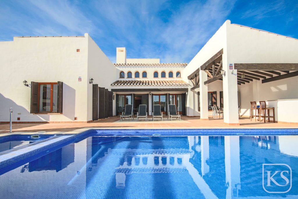Villa California - 4 Bedroom Frontline Villa on El Valle Golf Resort with Solarium