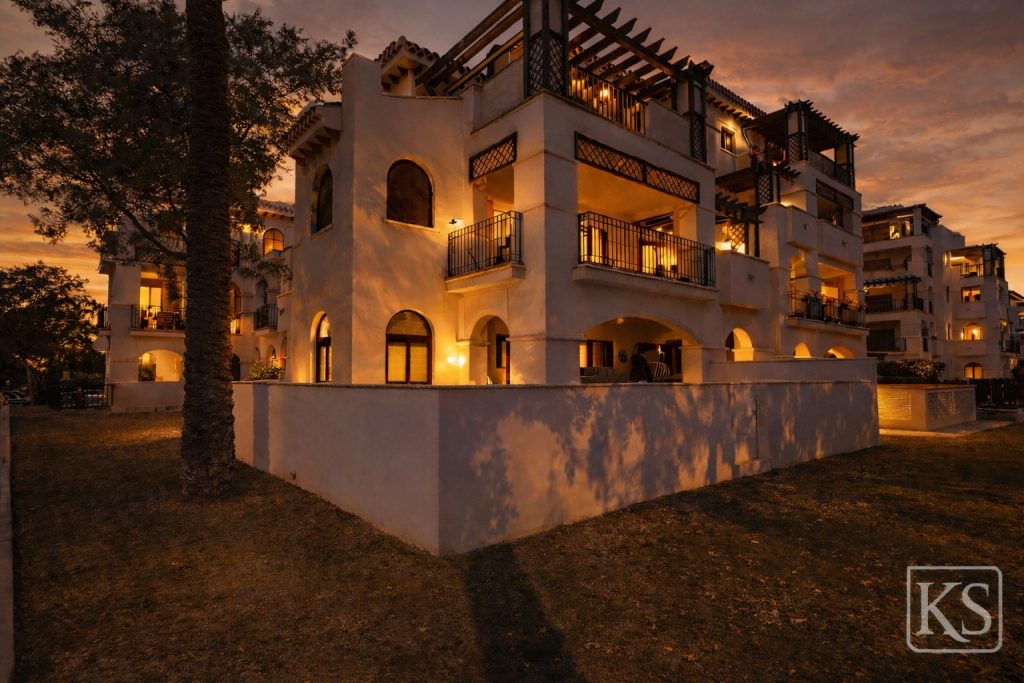 Casa Mimosa - Ground Floor, Corner Plot 2 Bed 1 Bath Apartment on El Valle Golf Resort