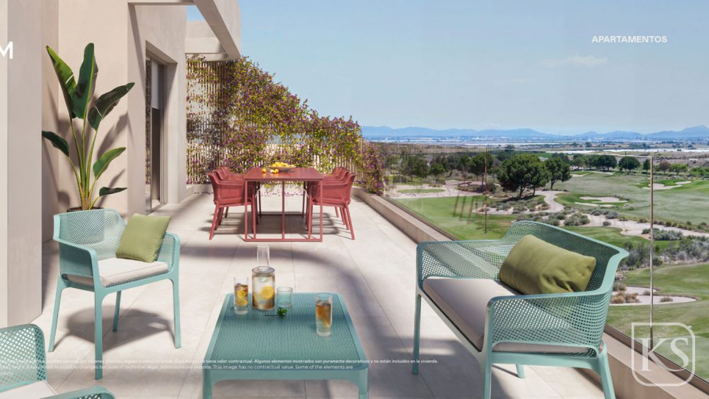 El Valle Residences #4 – 3 Bed 2 Bath Ground Floor Apartment