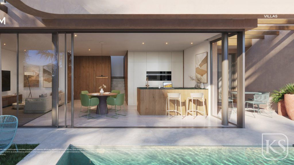 El Valle Residences – Frontline Golf Villas 3 Bed 3 Bath