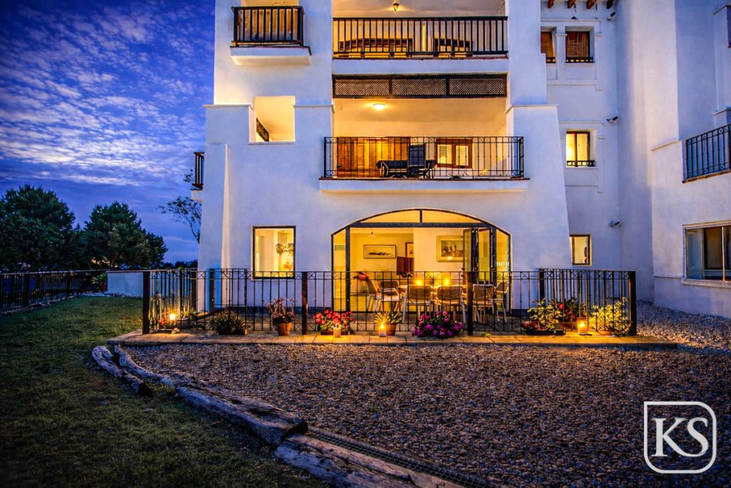 Casita Verde - 2 Bed 2 Bath with Golf and Mountain views and Double Garage