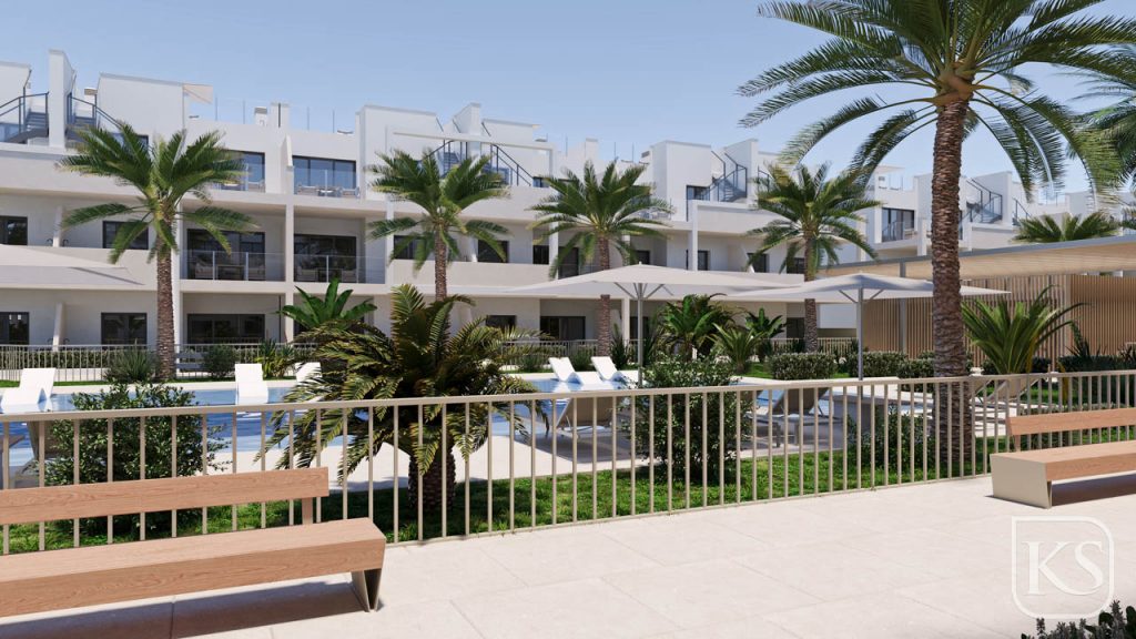 Apartment Natura - Ground Floor 3 Bed 2 Bath with Private Terrace and Garden in San Cayetano