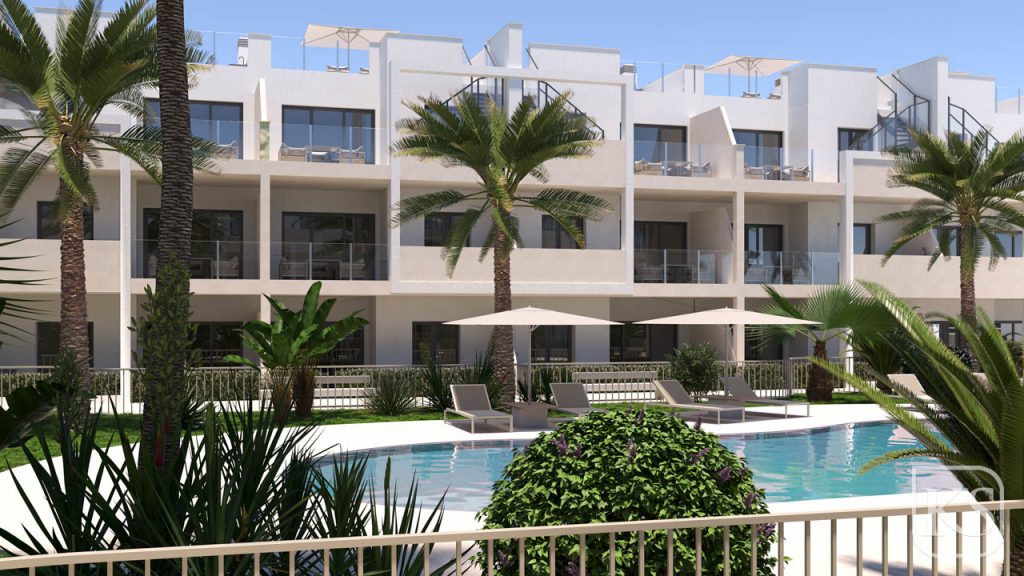 Apartment Natura - First Floor 2 Bed 2 Bath with Terrace in San Cayetano