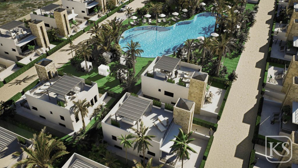 Villa Sevilla Plus - 2 Bed 2 Bath with Solarium and Basement in Camposol