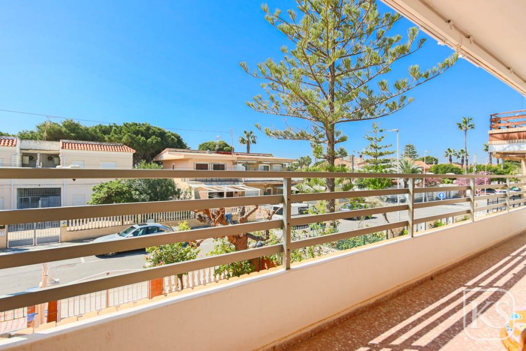 3-Bedroom Apartment Second Line & Just 50 Metres from the Beach – Los Narejos, Mar Menor