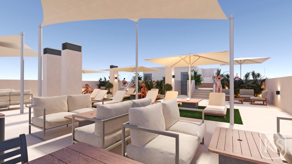 Apartment Vistalago 2 Bed 1 Bath in San Miguel de Salinas